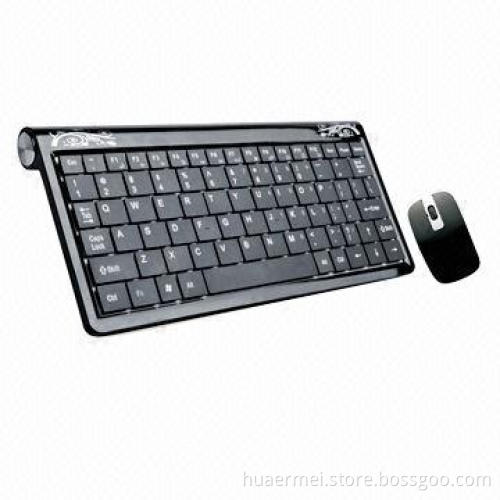 2.4G Wireless Keyboard and Mouse for Android TV Box, Computer